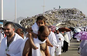 22 10 Nights 5* Shifting Hajj Package 2025