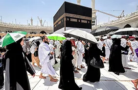 24 16 Nights 5 Star Shifting Hajj Pacakage 2025