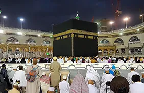 25 13 Nights 5* Shifting Hajj Package 2025